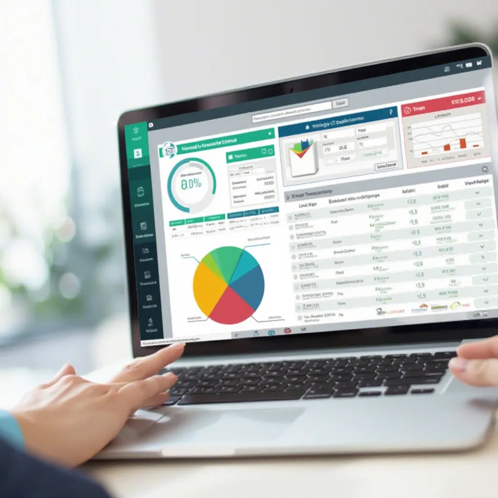E-commerce contando lucros